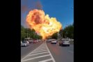 Huge Explosion At The Gas Station In Volgograd, Russia!