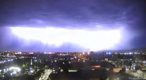 Lightning Storm In San Francisco Bay Area Has Some Good Light Show!