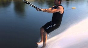 Butt Sliding On The Water Is More Cooler Than You Think!
