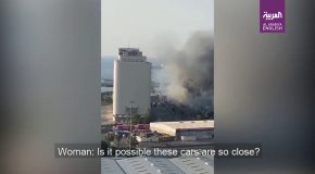 The Closest Video Footage Of The Beirut Lebanon Blast