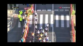 Huge Crash At The End Of First Stage Of Tour De Pologne
