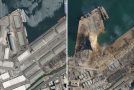 These Satellite Images Show Exactly How Bad The Beirut Blasts Were