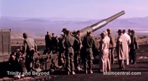 Atomic Canon Sequence Footage From 1953 In AI 4K 48fps