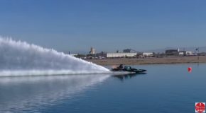 Here’s What 10,000 Horsepower Engines On Small Boats Can Do!