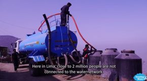 How Lima Derives 10,000 Liters Of Water A Day From The Fog!