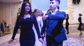 Incredible Russian Wedding Dancing Session!
