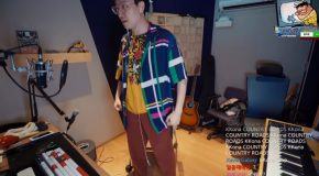 Korean Streamer Sings Country Roads Take Me Home With Sheer Perfection!