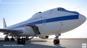 Looking At The Military’s $223 Million Doomsday Plane!