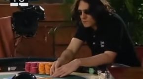 These Poker Players Egg Each Other On To Put It All In!