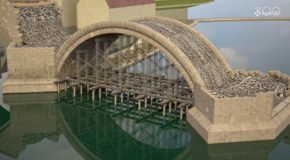 Animation Shows How Bridges Were Constructed In The Middle Ages