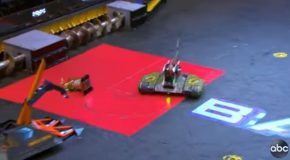Complete Control Goes Up Against Bombshell In The BattleBots Series!