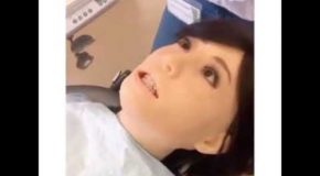 Dentist’s Training Robot Malfunctions And Becomes Creepy!