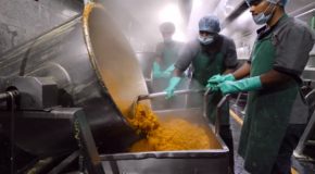 Here’s How 90,000 Meals Get Prepared For Children In India’s Mega Kitchen!