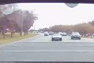 Highway Road Rage Results With Guy Shooting Through His Window To Stop It!