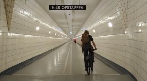 Maastunnel Rotterdam, The Tunnel Where Cycling Is Mandatory!