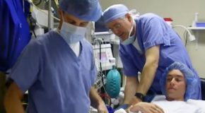 Patient Knocks Himself Out For Surgery!