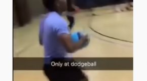Probably The Best Dodgeball Moves Ever!