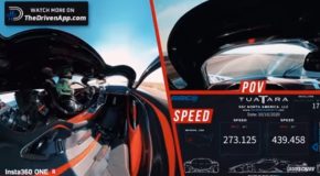 SSC Tuatara Reaches The Speed Of 331mph, Becomes The World’s Fastest Car!