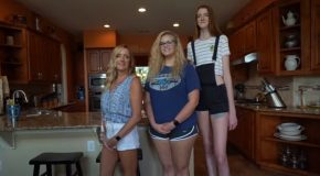 This Texas Teenager Has The World’s Longest Legs!