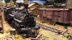 Here’s One Of The Best And Most Detailed Railroad Model Layouts Ever!