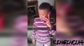 Kid Accidentally Ends Up Breaking Glass Window, Gets Scared Of The Consequences!