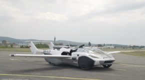 KlienVision, The Supercar That Becomes A Plane In Minutes Takes Its First Flight!