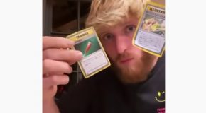 Logan Paul Buys Fake Pokemon Card For $150,000, Punches Glass Door!