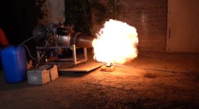 Russian Backyard Scientists Create An Amazing Jet Engine!
