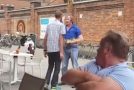 The Ozzy Man Reviews A Silly Street Fight!