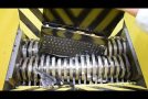 Industrial Shredder Goes Up Against A Laptop And A Lot More!