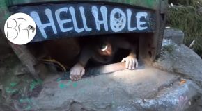 Check Out This Claustrophobia-Inducing Cave Exploration!