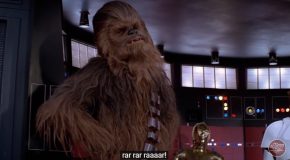 Enjoy This Christmas With Silent Night Sung By Chewbacca!