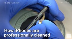 Here’s How iPhones Are Professionally Cleaned!