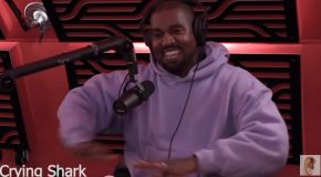Joe Rogan Gets Fake With Kayne West After Dissing Him For Years!