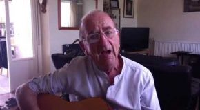 Old Man’s Cover Of Snuff By Slipknot Is Breathtakingly Beautiful!