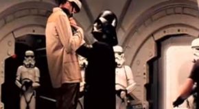 The Old Darth Vader’s Voice Before Voice Over Came!