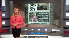 The Satirical News Of Hannah Stevenson, The Girl Who Was Tried As A Black Male!