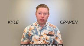 The Story Behind The Bad Luck Brian Meme!