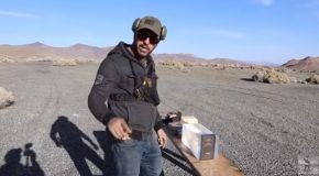 iPhone 12 Pro Max Goes Up Against 50Cal Desert Eagle!
