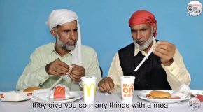 Making Tribal People Try McDonald’s For The First Time!