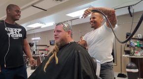 Man Decides To Wax Entire Head, Immediately Regrets Decision
