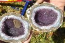 What The Insides Of An Amethyst Geode Looks Like!