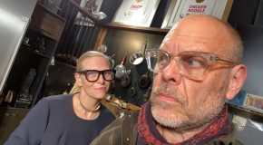 Alton Brown From Good Eats Cooks With His Wife, Both Are Drunk!