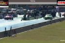 Camaro Drag Car Flies Off While Racing, Still Lands Perfectly!