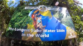Checking Out The World’s Longest Waterslide In Malaysia!
