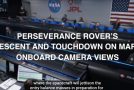 Clip Of The Perseverance Rover’s Descent Onto Mars
