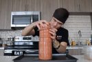 Guy Tries The 108 Bologna Challenge!