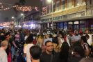 Huge Crowds Gather In Ybor City The Night Before Super Bowl 55 In Tampa