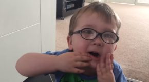 Toddler Tells Mom That He Doesn’t Have A Girlfriend!