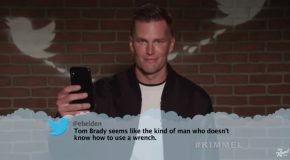 Tom Brady Reads Hater’s Tweets!